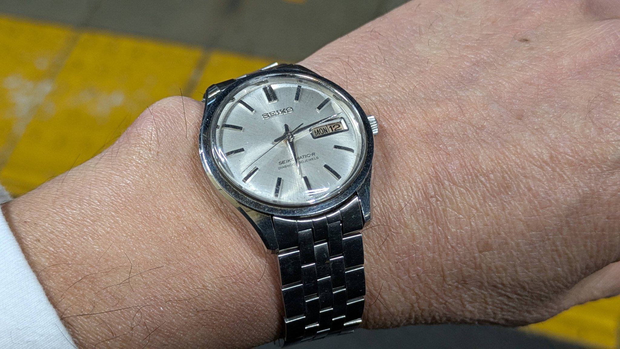 Seiko Business - A Split Date Automatic 8346 - 8030