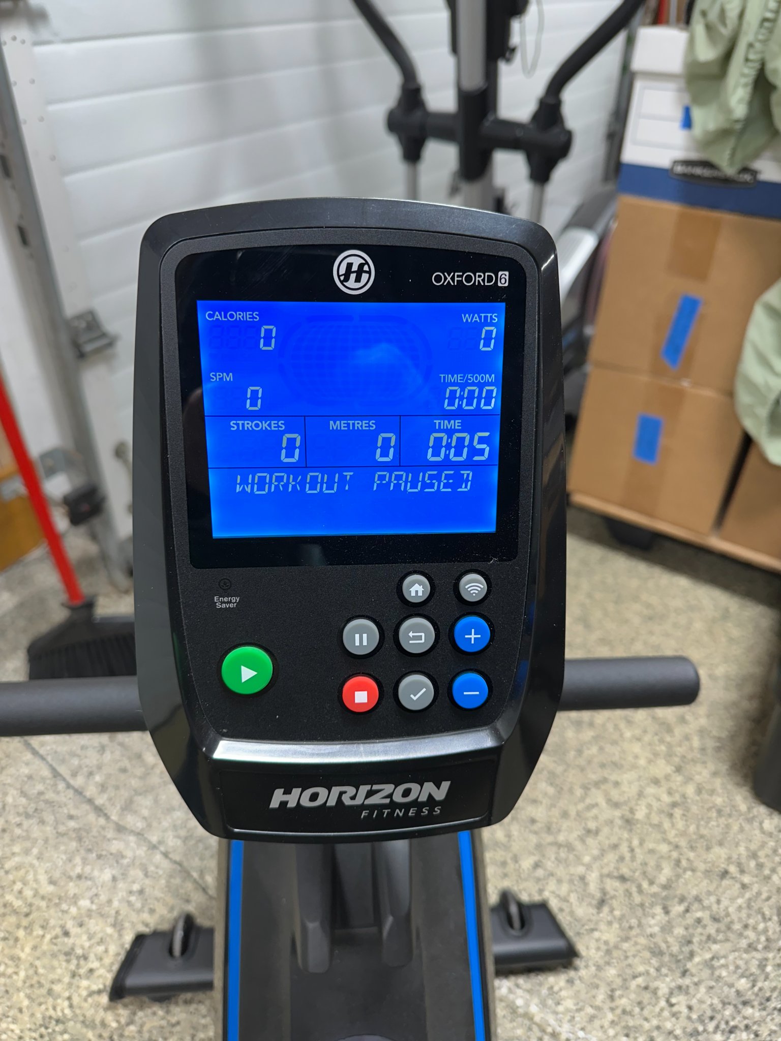 Rowing Machine, Horizon Oxford 6 - Rowing Machines - Plainfield ...