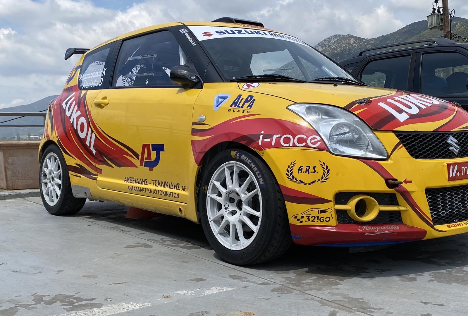 Racing season starts and still representing after 40 years! Τhis time ...