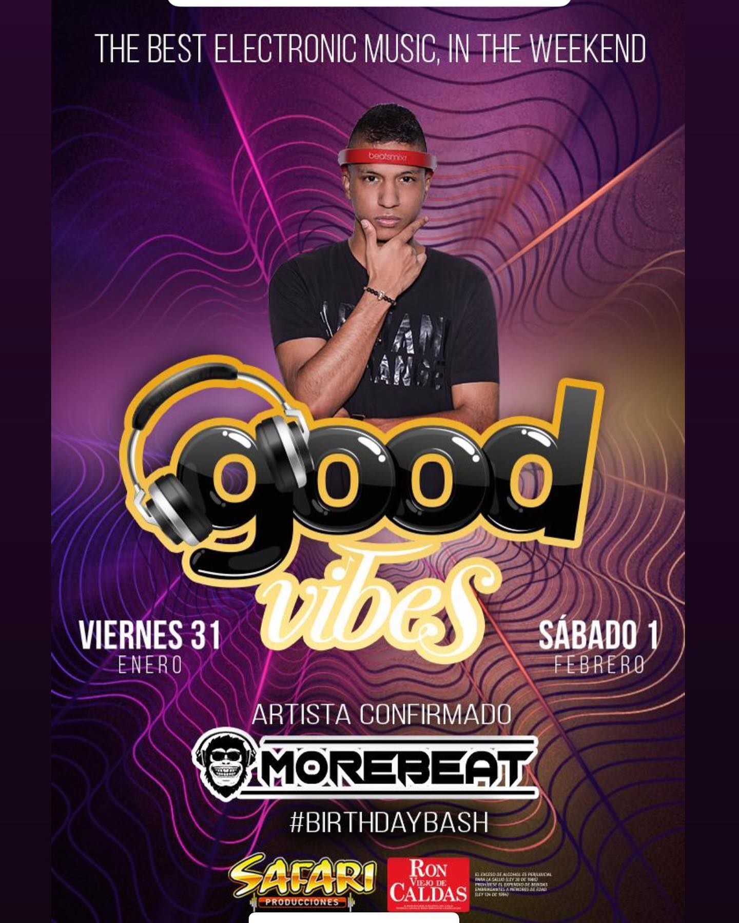 Safari Disco Movil