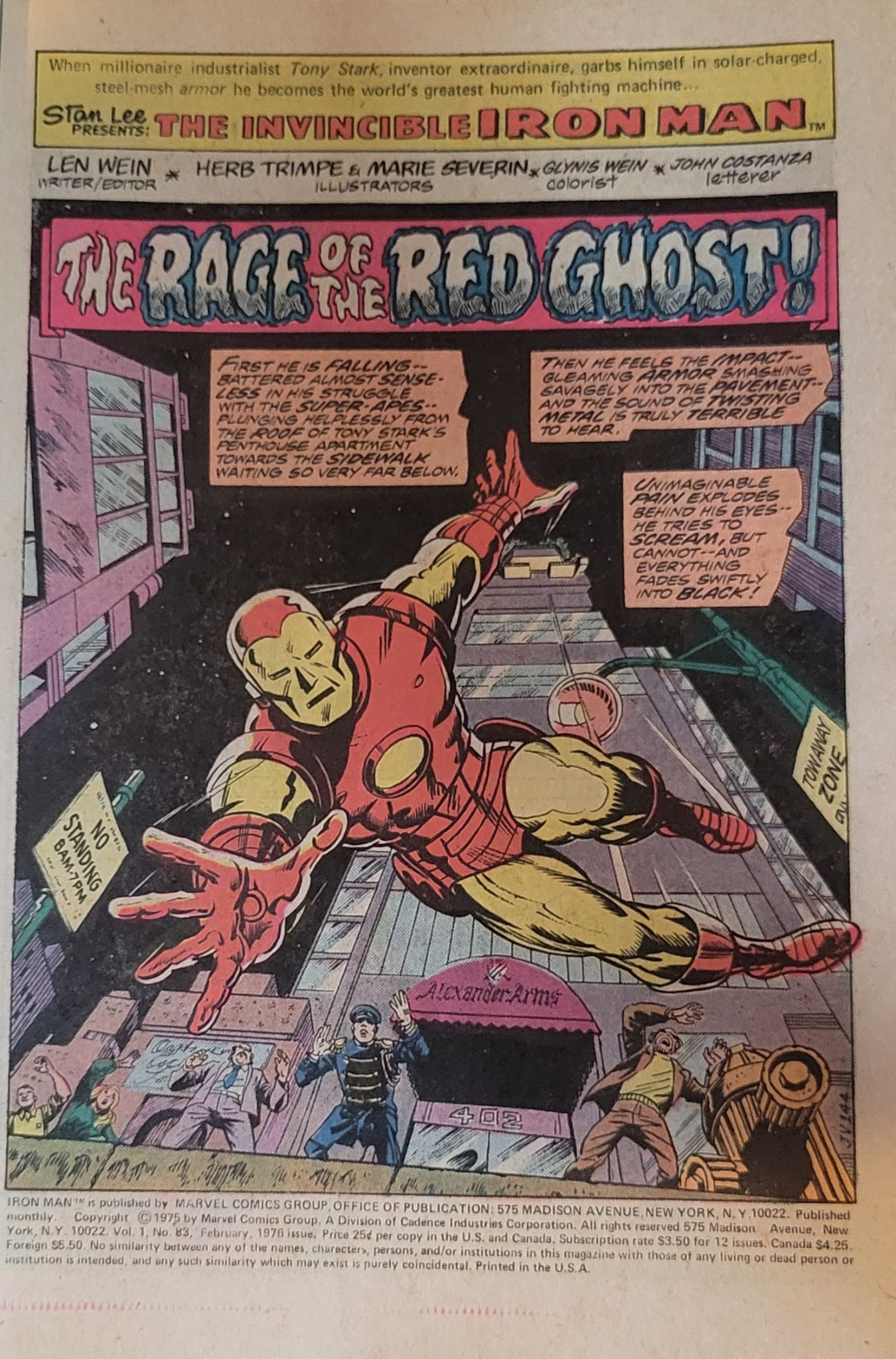 Iron Man #83 (1976)
