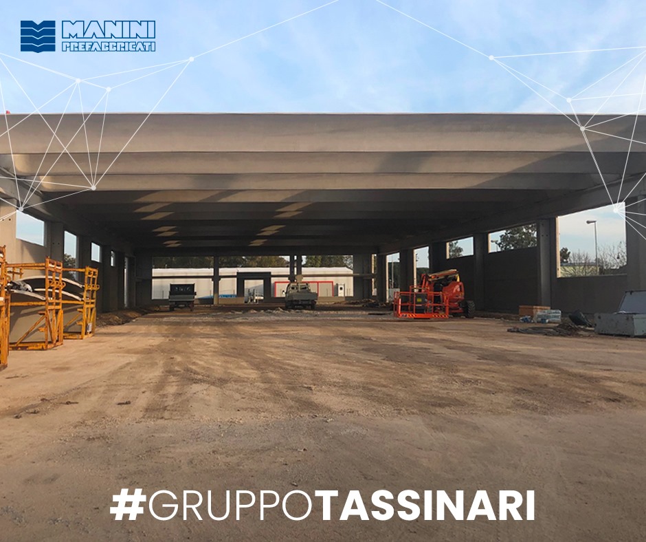 A Cisterna di Latina (LT) nasce... - Manini Prefabbricati SpA | Facebook