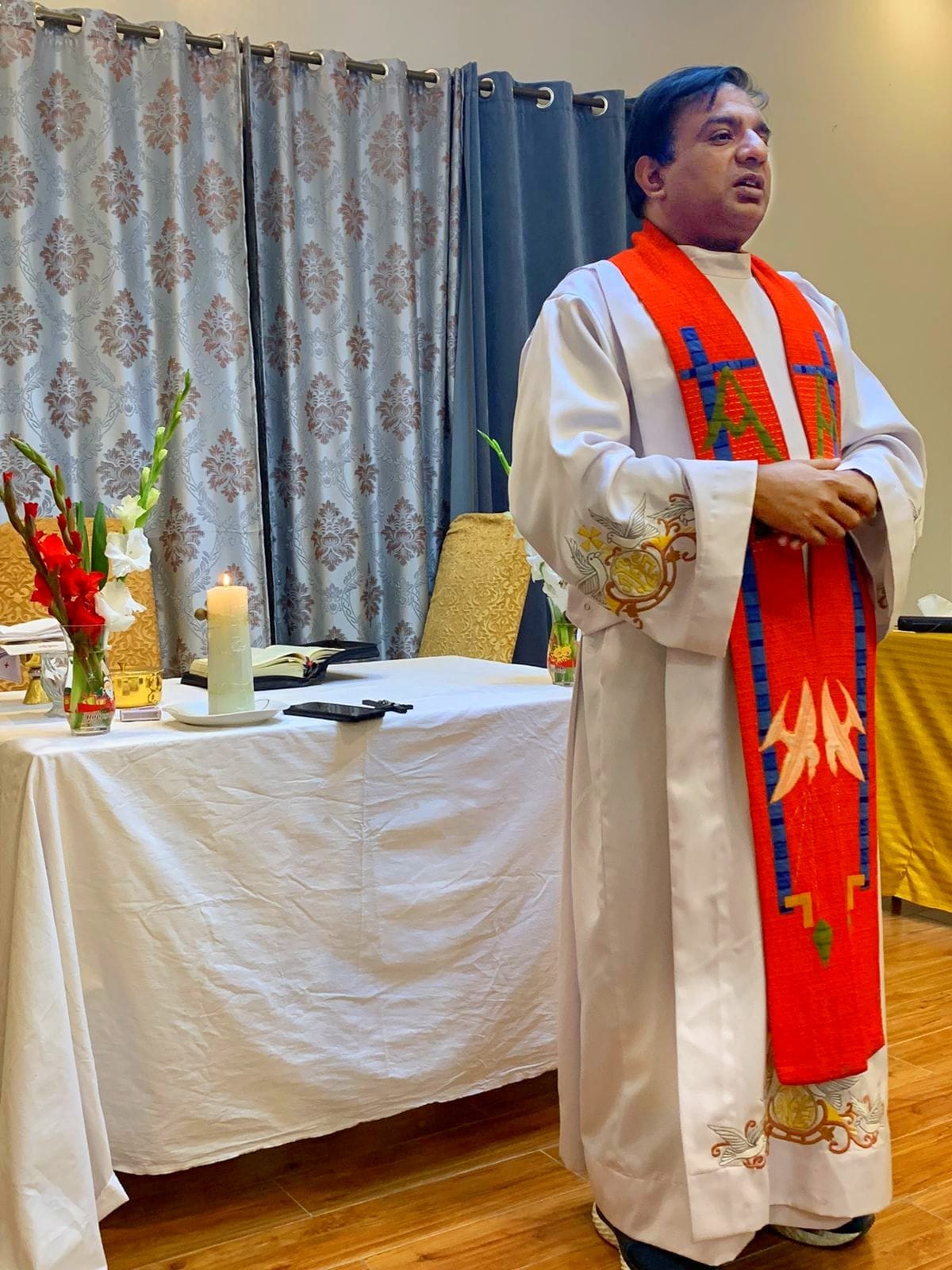 Rev. Fr. Nasir William | Rawalpindi