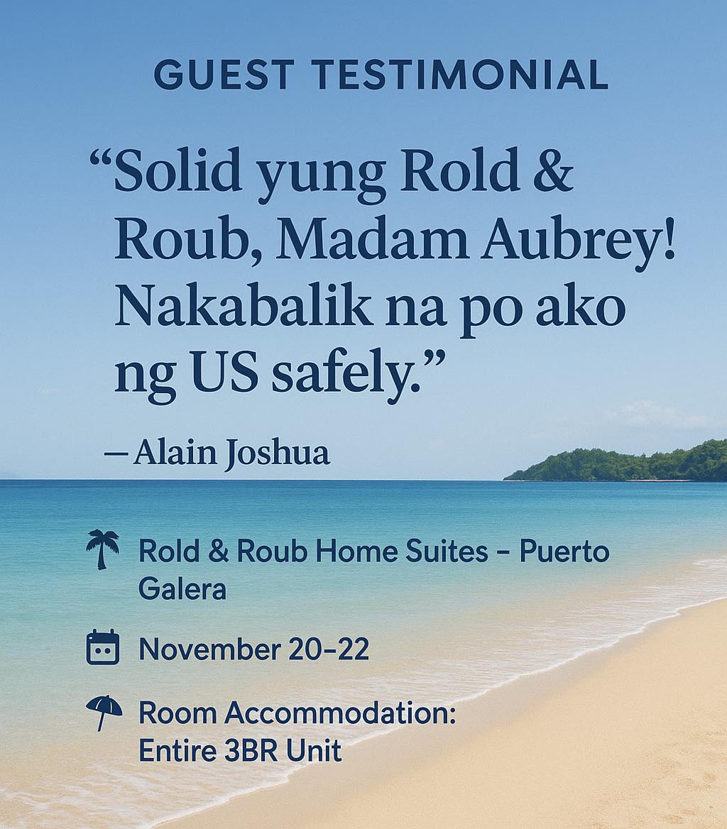 Rold & Roub Home Suites - WhiteBeach, Puerto Galera | Puerto Galera