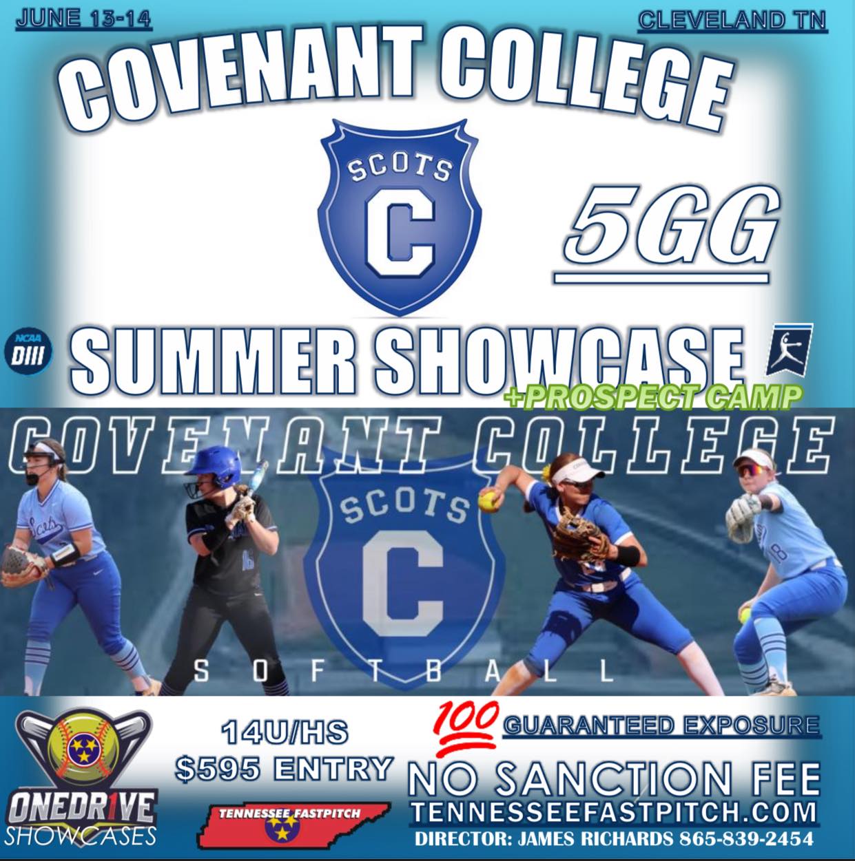 Tennessee Fastpitch - East | ***COME ENJOY 4 SHOWCASE GAMES - PLUS ...