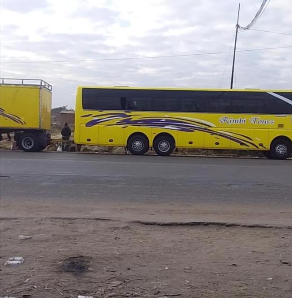Rimbi Bus tours Cape town/ Midrand to Harare
