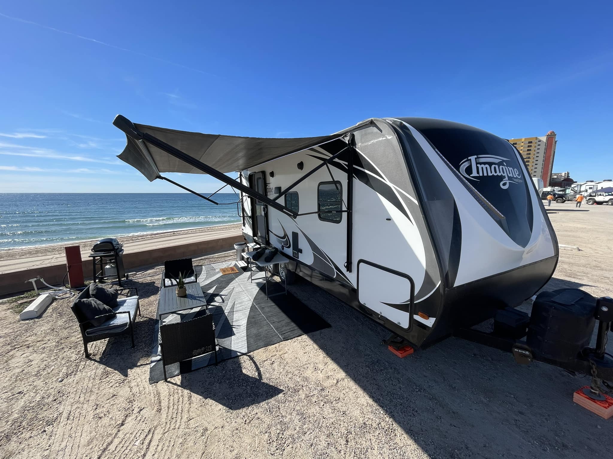Beautiful RV! Small but... - Rocky Point Beach Life RV Rental | Facebook