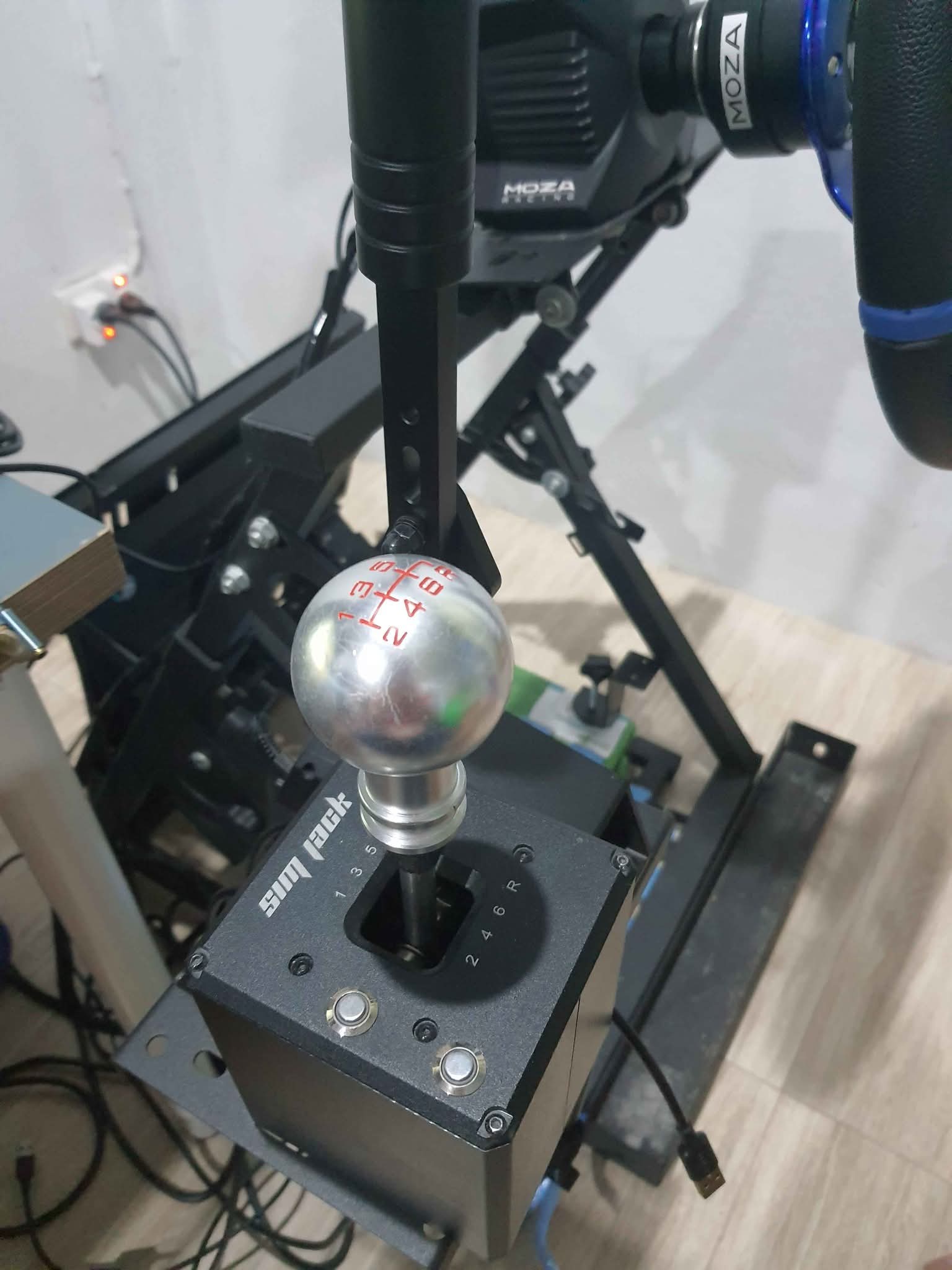ขาย Simjack pro เกียร์ 6 speed +r ใช้งานปกติ