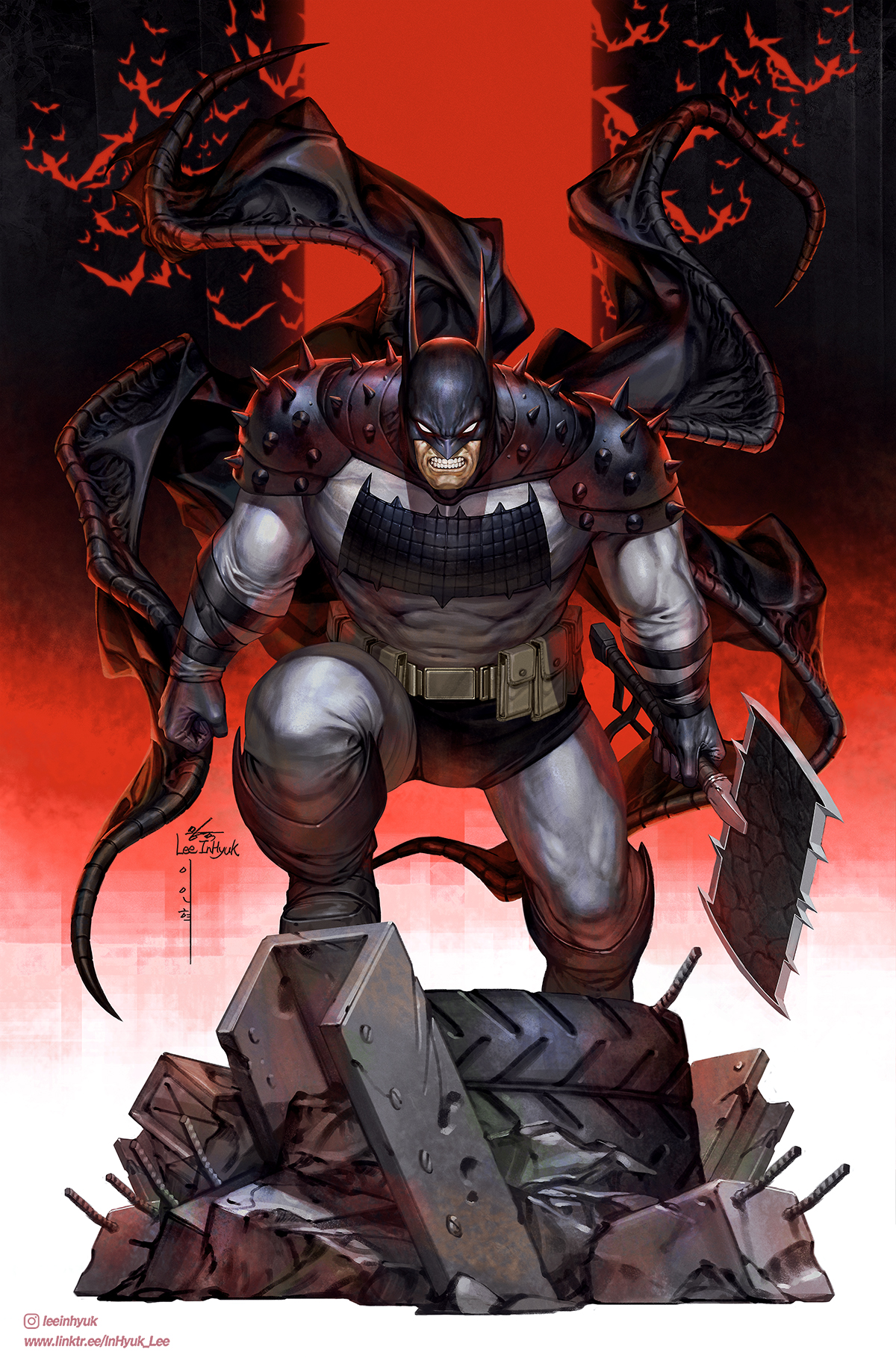 Artist Mark Brooks announced that one of his most celebrated