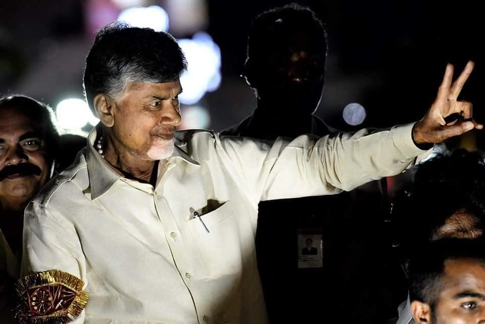 Tirupathi TDP youth