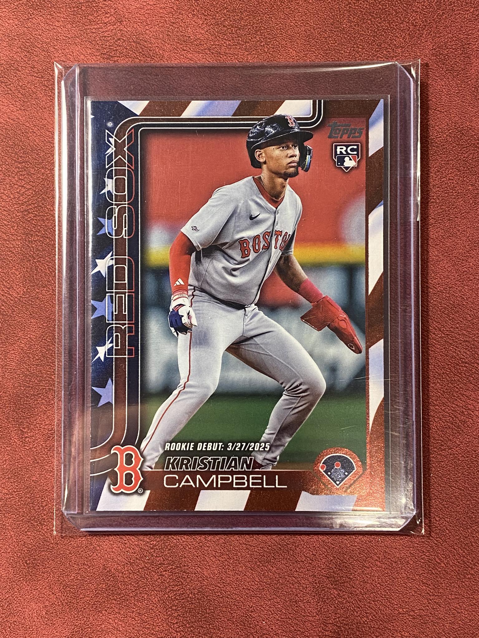 Elusive Nick Kurtz base rookie card