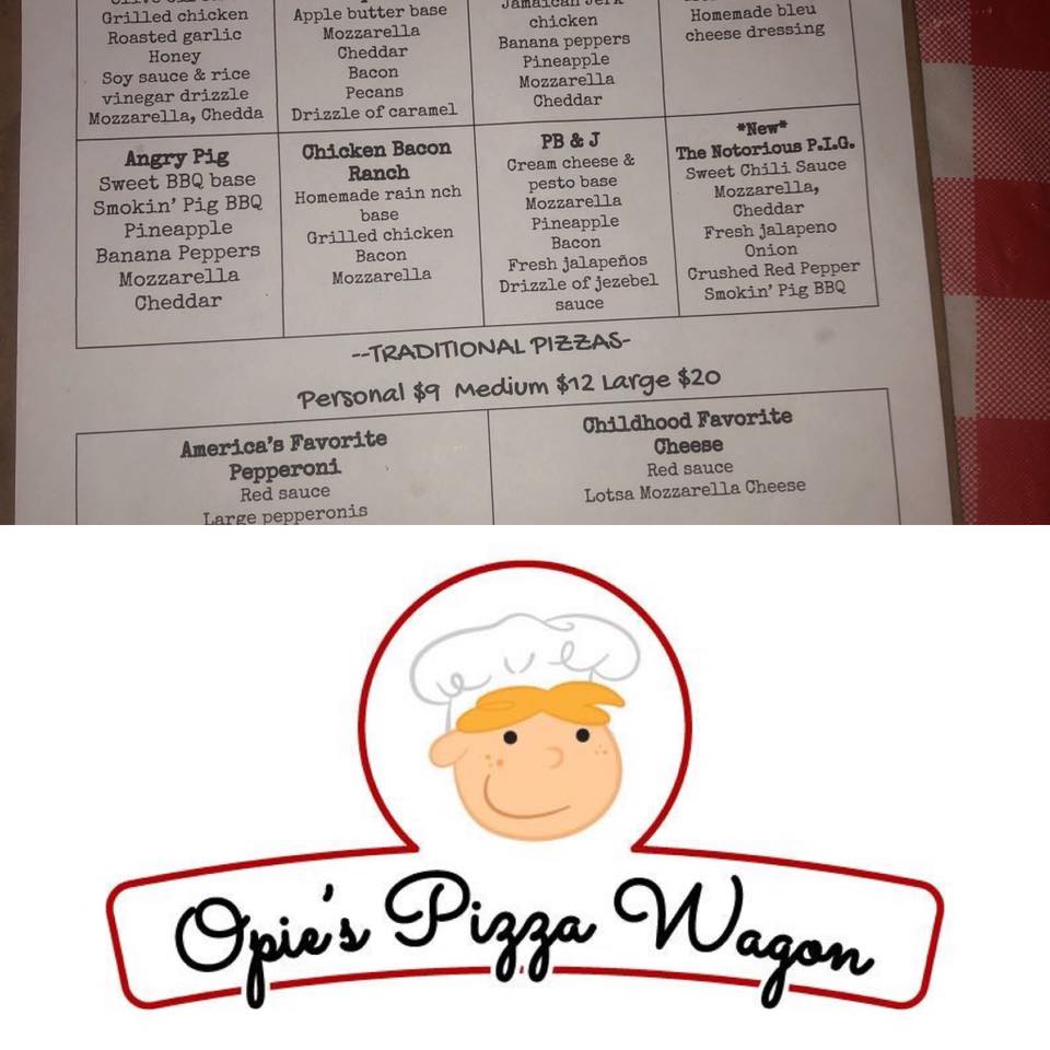 Opie S Pizza Wagon مطعم بيتزا جونسون سيتي تينيسي فيسبوك