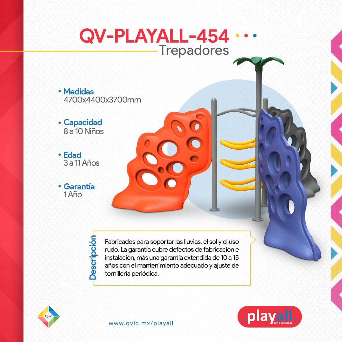 Qvic - Conoce nuestra línea de Juegos Infantiles PlayAll®...