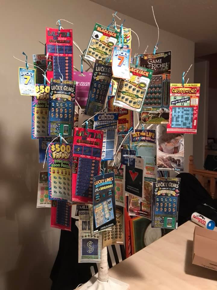 Our Raffle Tree is complete, and it... - One At A Time Rescue