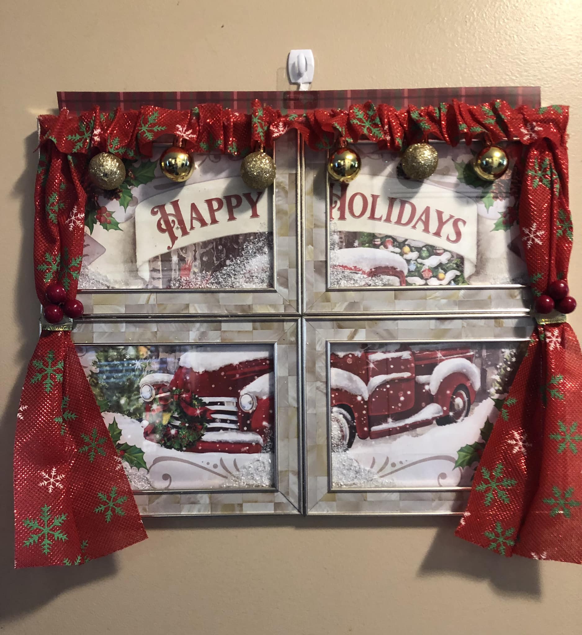Here's another DT frame craft. Nothing too special but I like it.