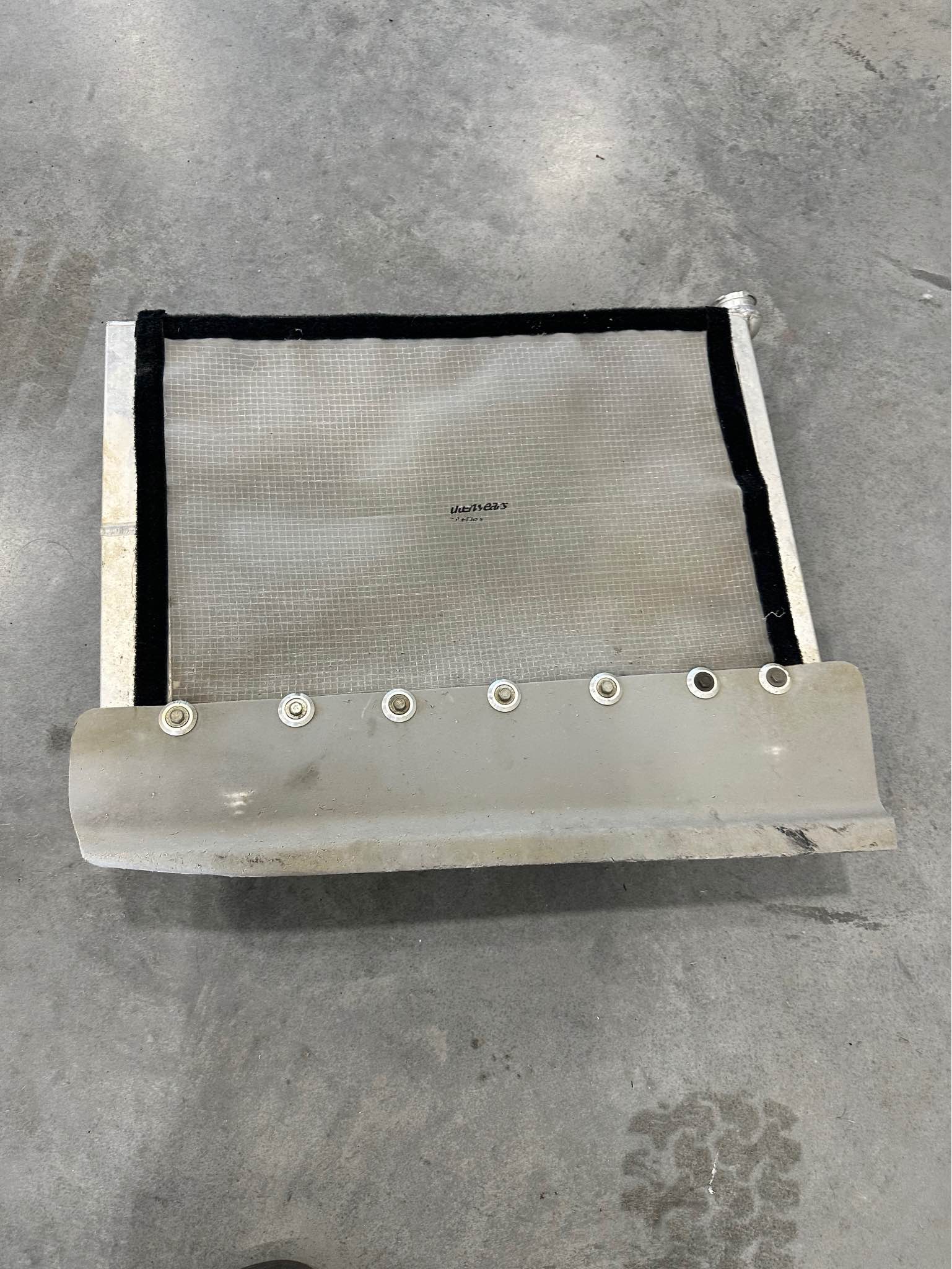 Dirt Late Models For Sale | PRC/XR1 radiator with #20 upper hose and ...