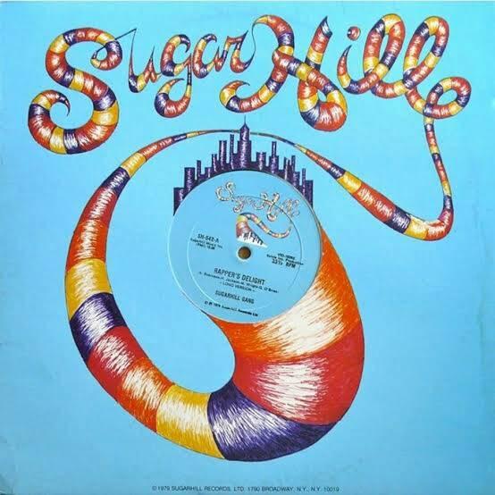 The first Rap Song I ever heard 1979 Sugarhill Gang