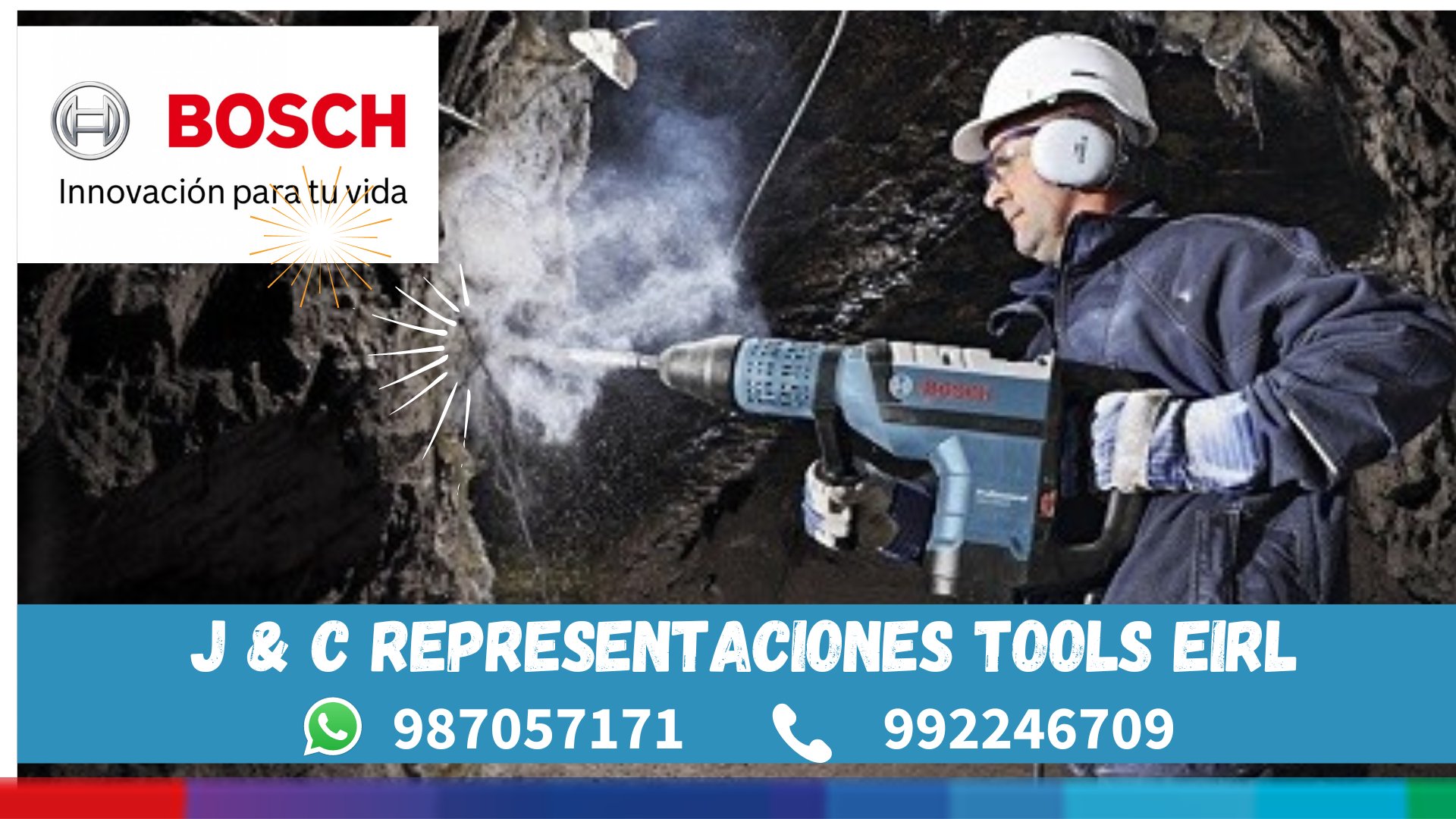J&C Representaciones TOOLS | Puerto Chala