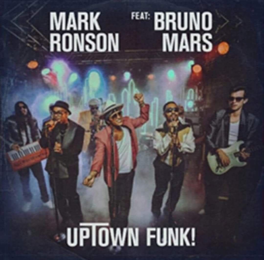 November 10, 2014: Mark Ronson and Bruno Mars released the single
