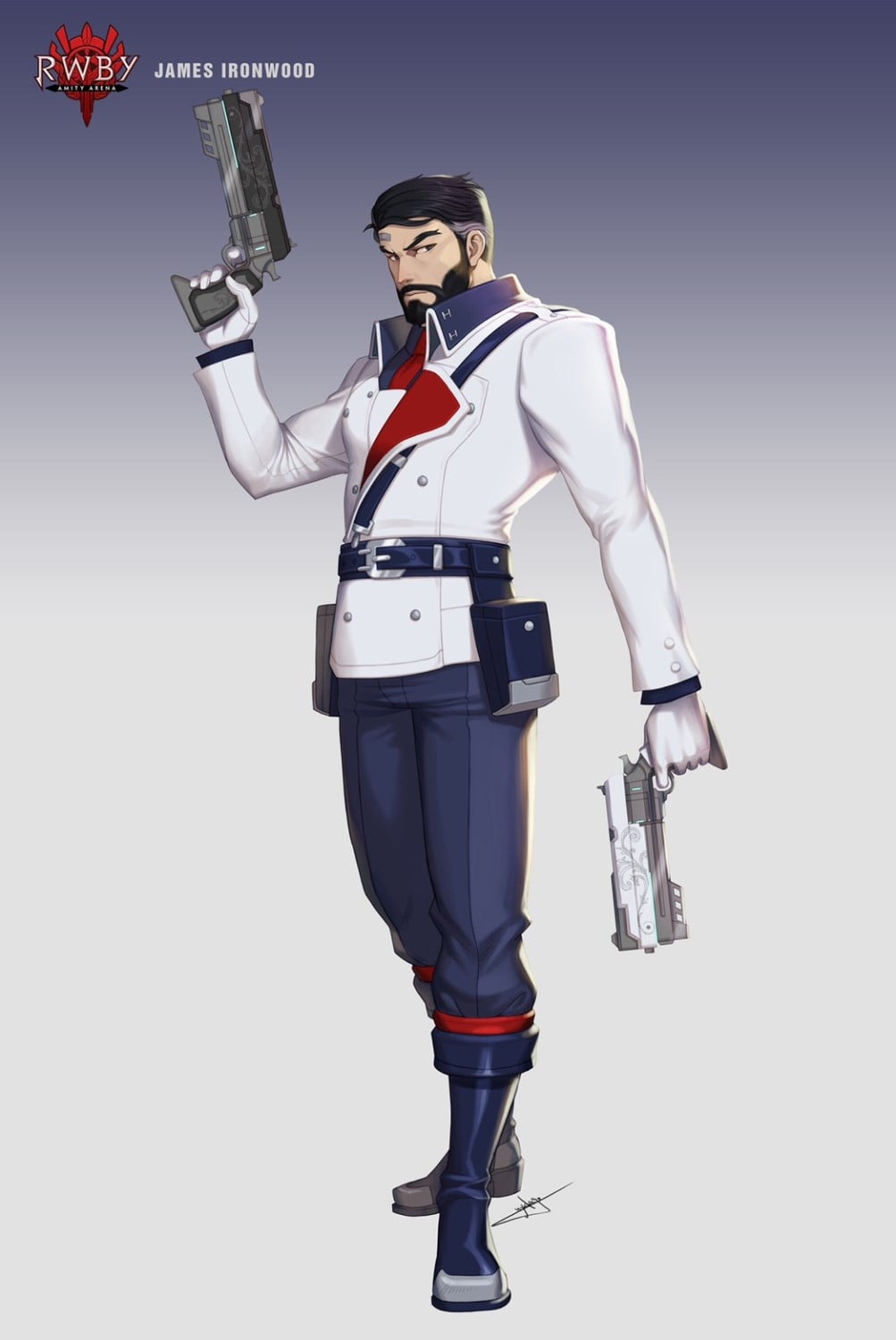 RWBY: - Volume 7 James Ironwood in full color! Like we were
