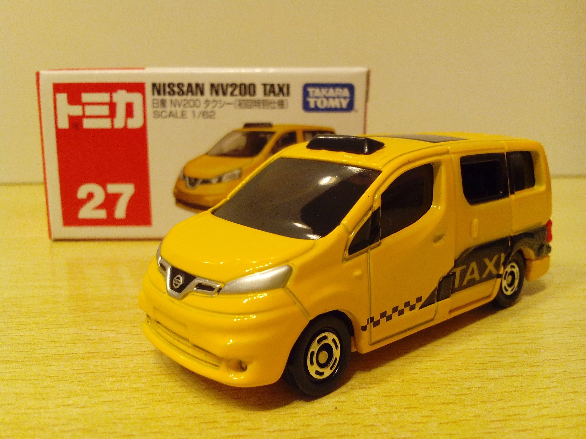 The Nissan Taxi ! ドミカ NV200TAXI NV200 ΤΑΧΙ 日産車体來場記念