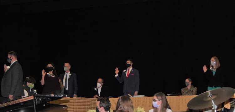 Brendan - It was an honor to be sworn in as one of Beverly’s newest ...