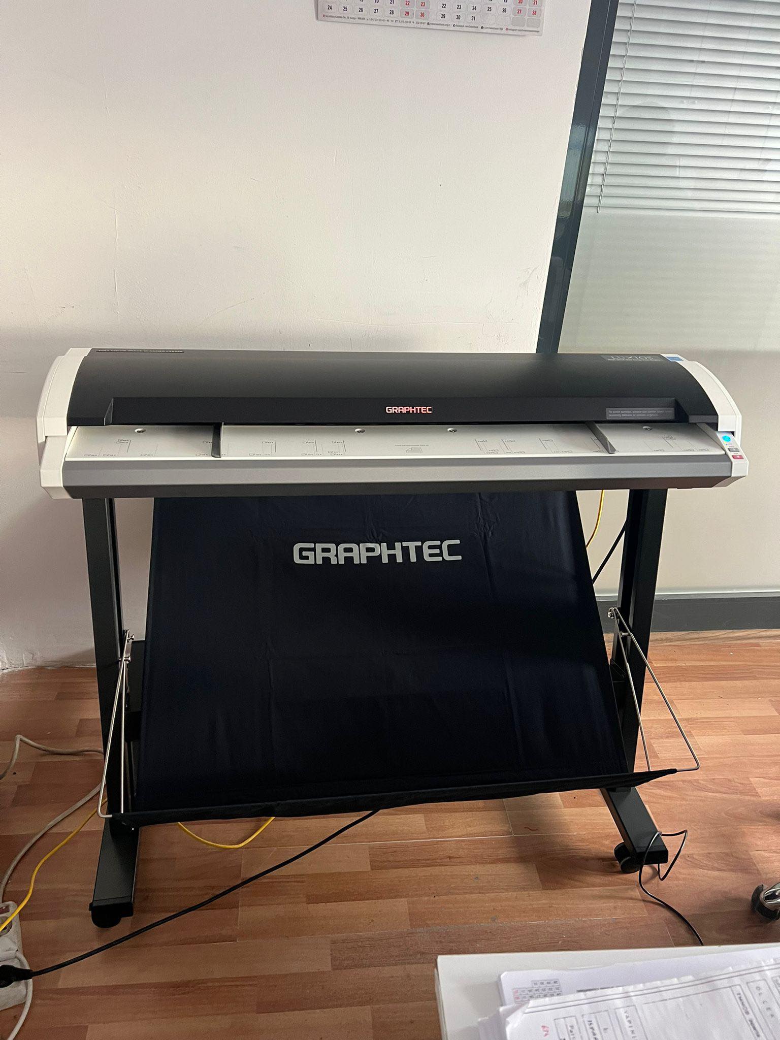 Feyza - Graphtec CSX 550i Renkli Tarayıcı Kurulumu Yalvaç Isparta’ya ...