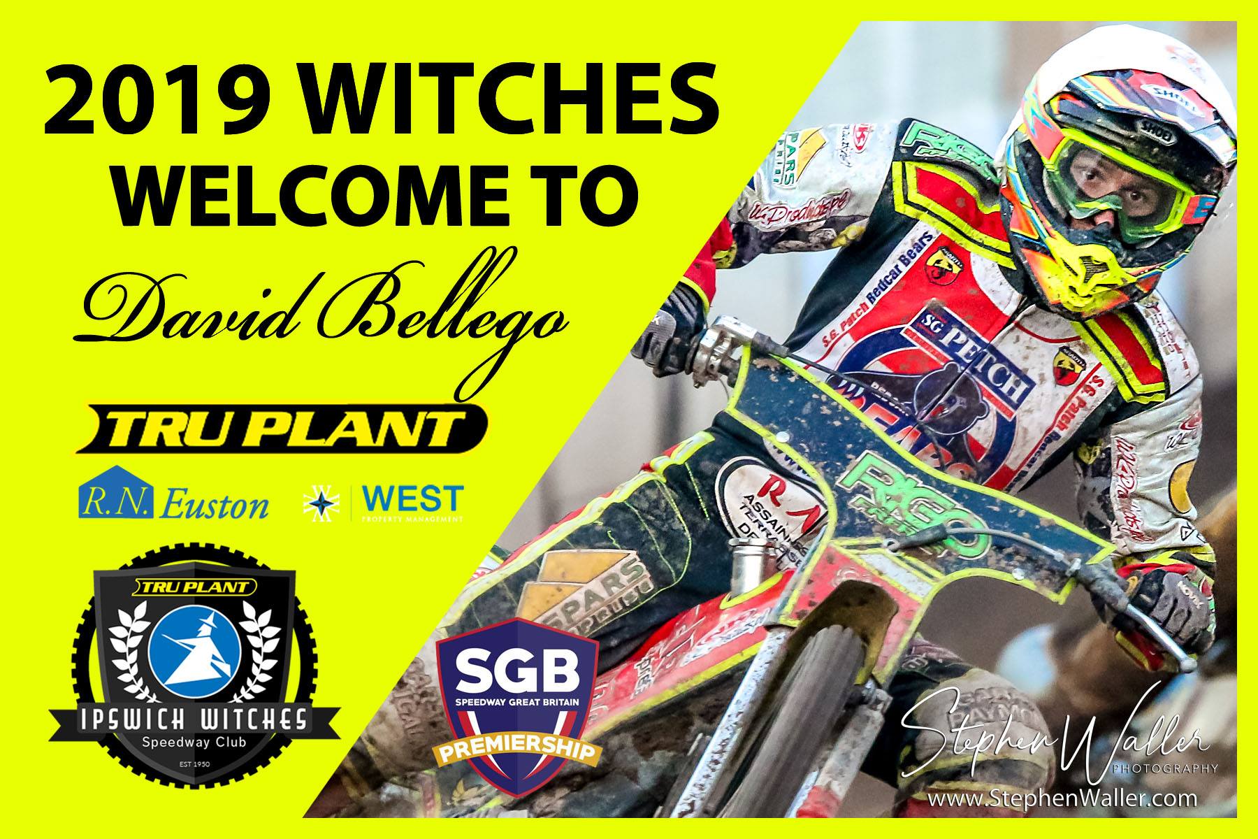 Ipswich Witches - 🇫🇷 Witches bring in David Bellego Racing... | Facebook