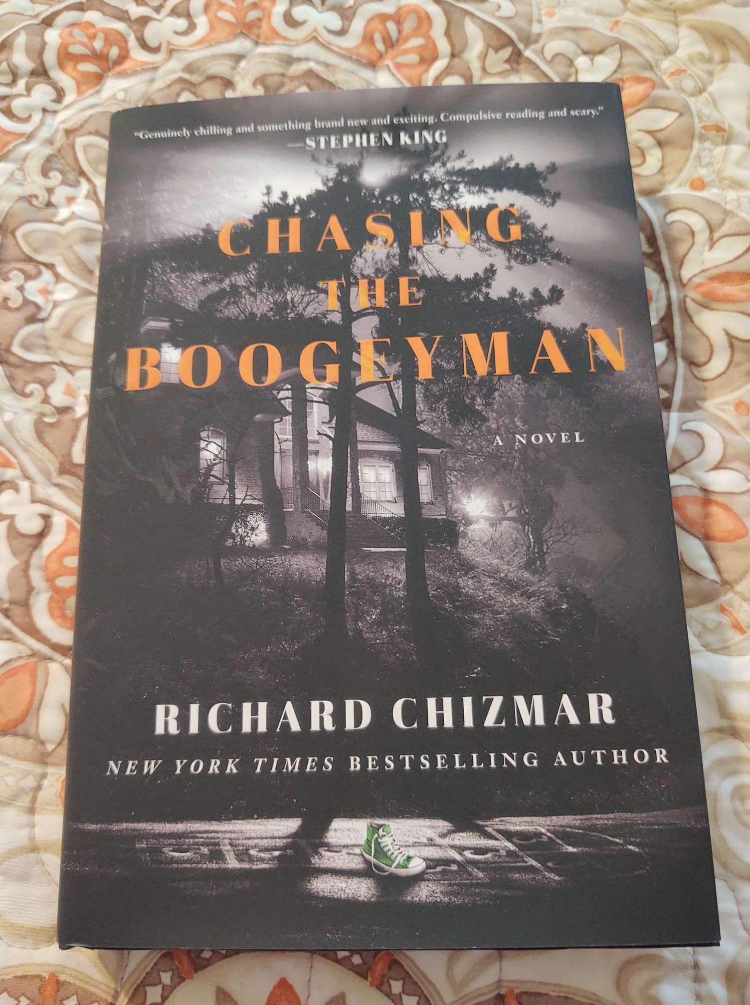 Chasing the Boogeyman Audiobook by Richard Chizmar, Chris Andrew