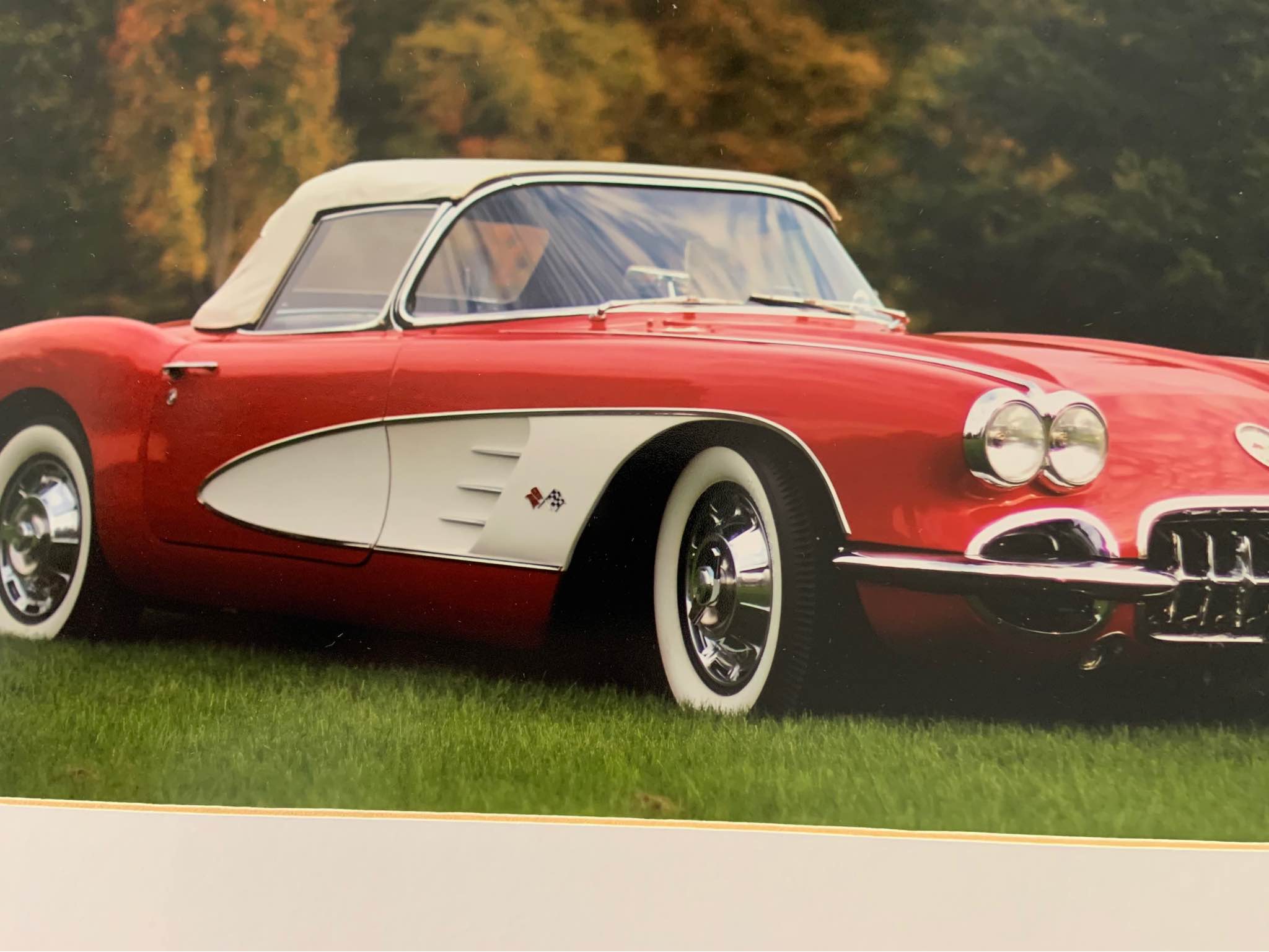 Used Corvettes For Sale | Here it is the elusive Z51 White on Red with ...