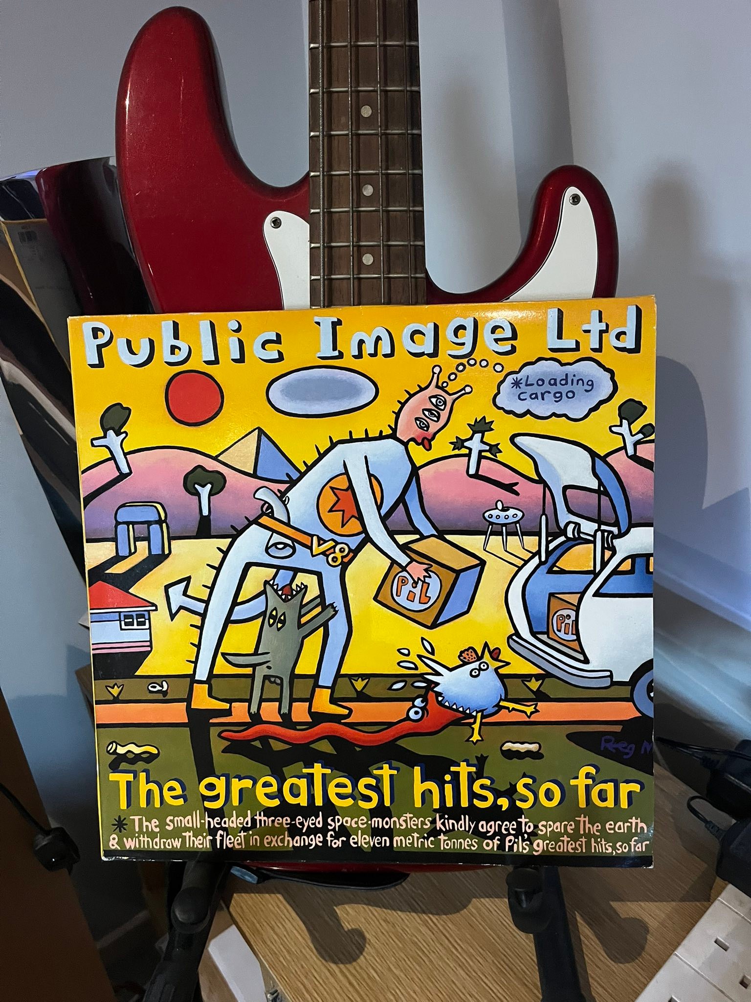 Public Image Ltd - The Greatest Hits, So Far