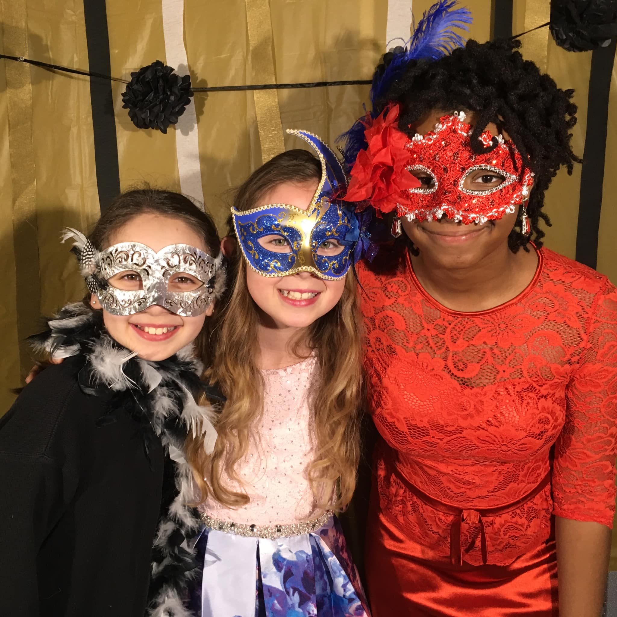 Orchard House Middle School - As always, the photo booth was a big hit ...