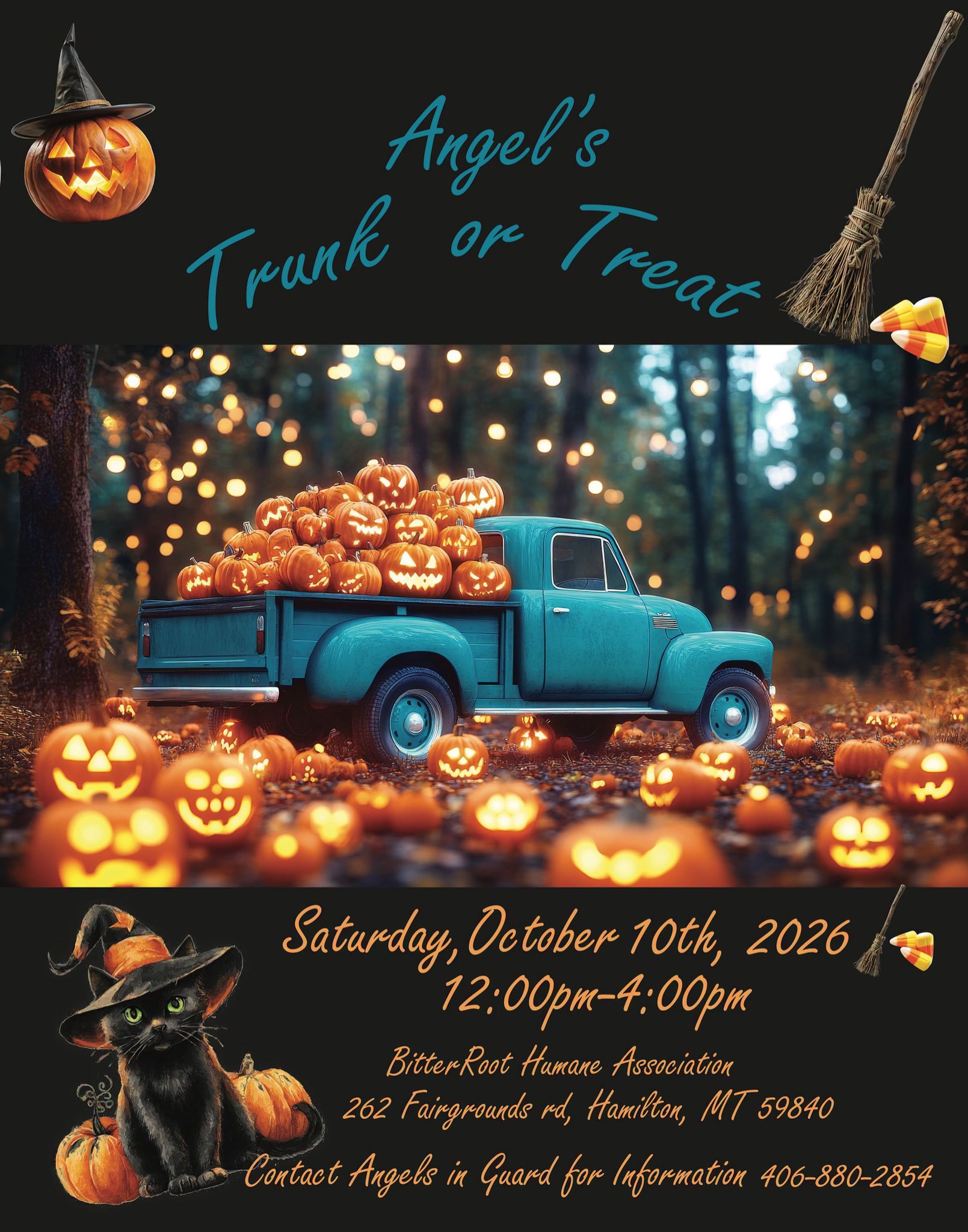 Angel's Trunk or Treat at Bitter Root Humane Association