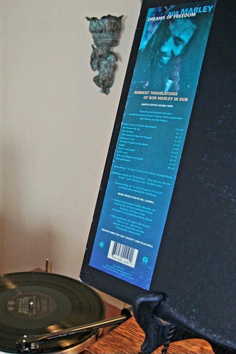Bob Marley's Dreams of Freedom vinyl record