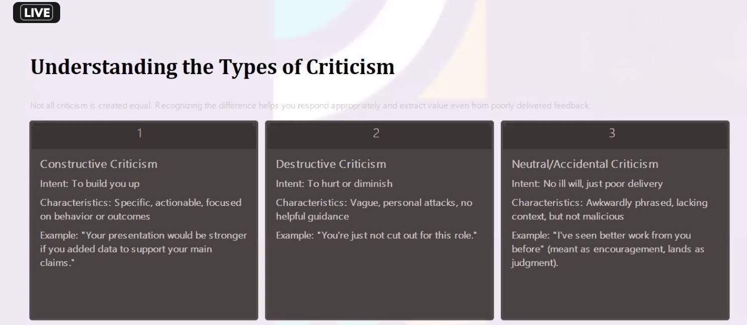KISUMU DADS MARKET PLACE | HOW YOU HANDLE CRITICISM AFFECTS YOUR BRAND ...