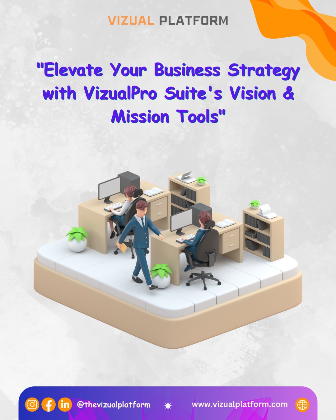 Vizual Platform - 💼 Elevate Your Business Strategy with...