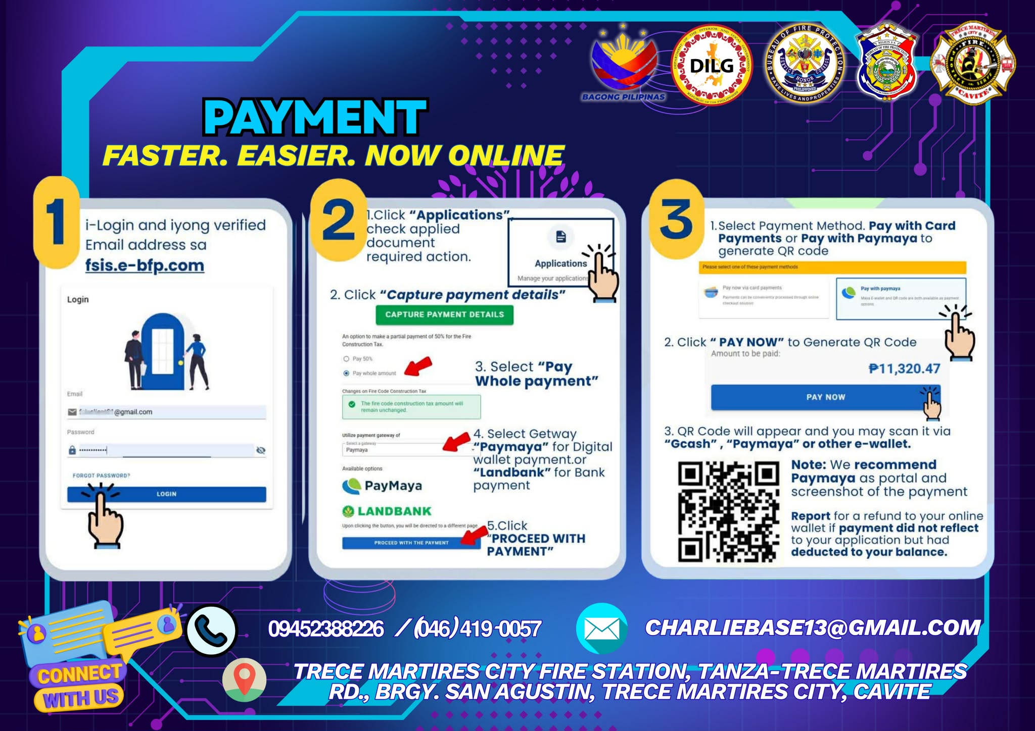 Bfp TreceMartires FS Cavite