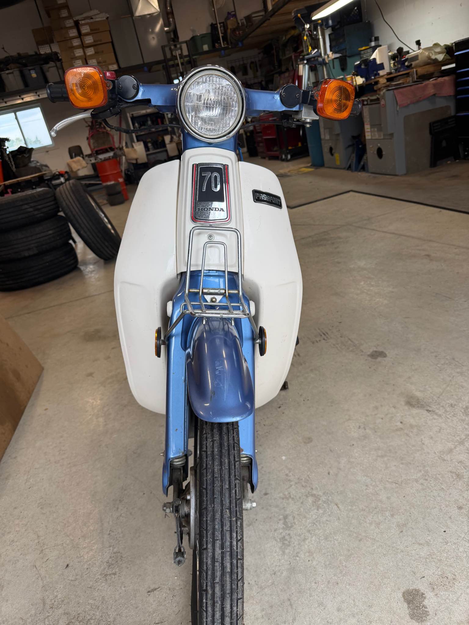 HONDA C70 PASSPORT , Mobilette - Powersport Vehicles - Bedford, Quebec ...
