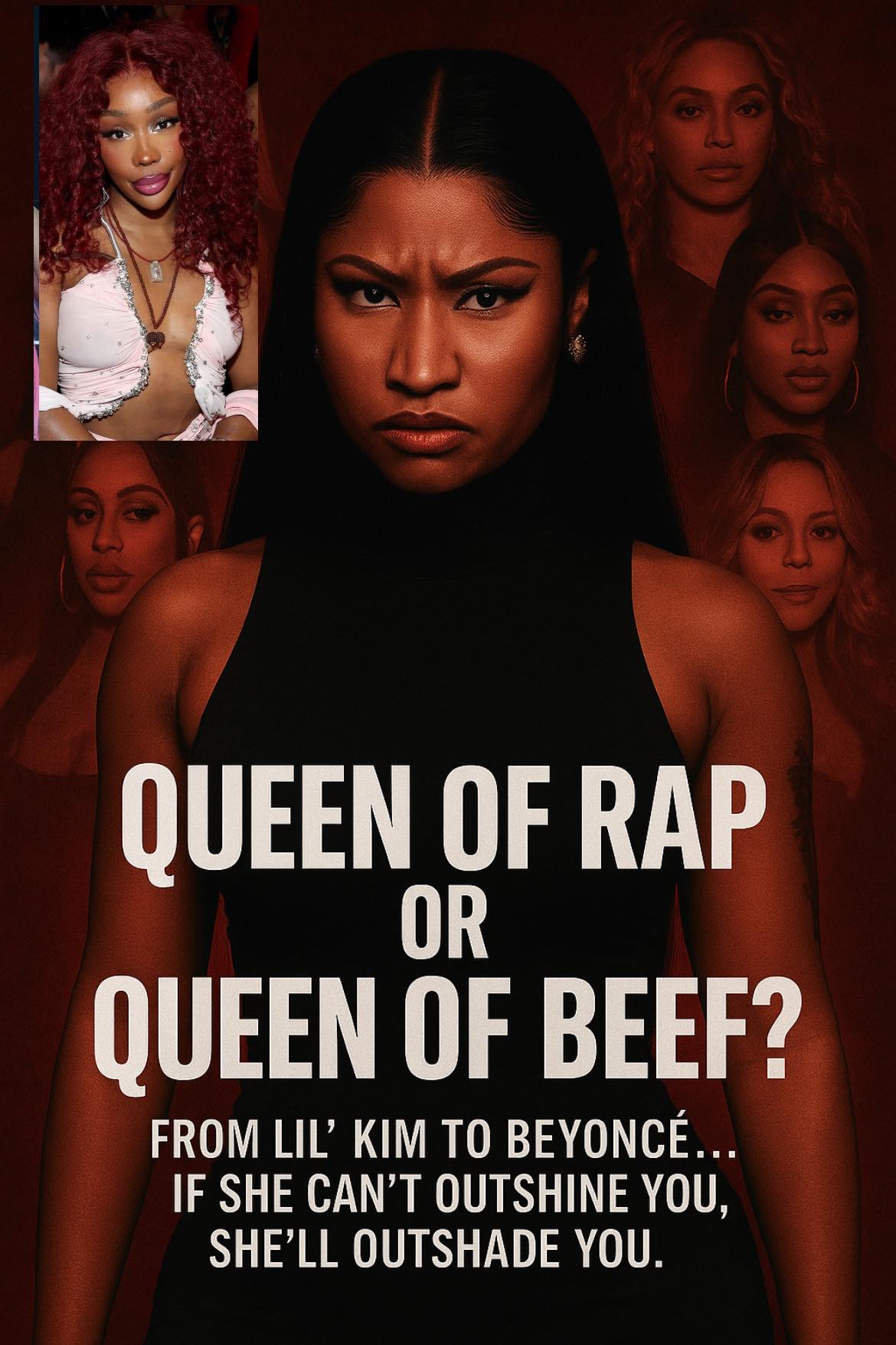 🔥🎤 Female Rap Rivalries That Defined the Last Two Years — The