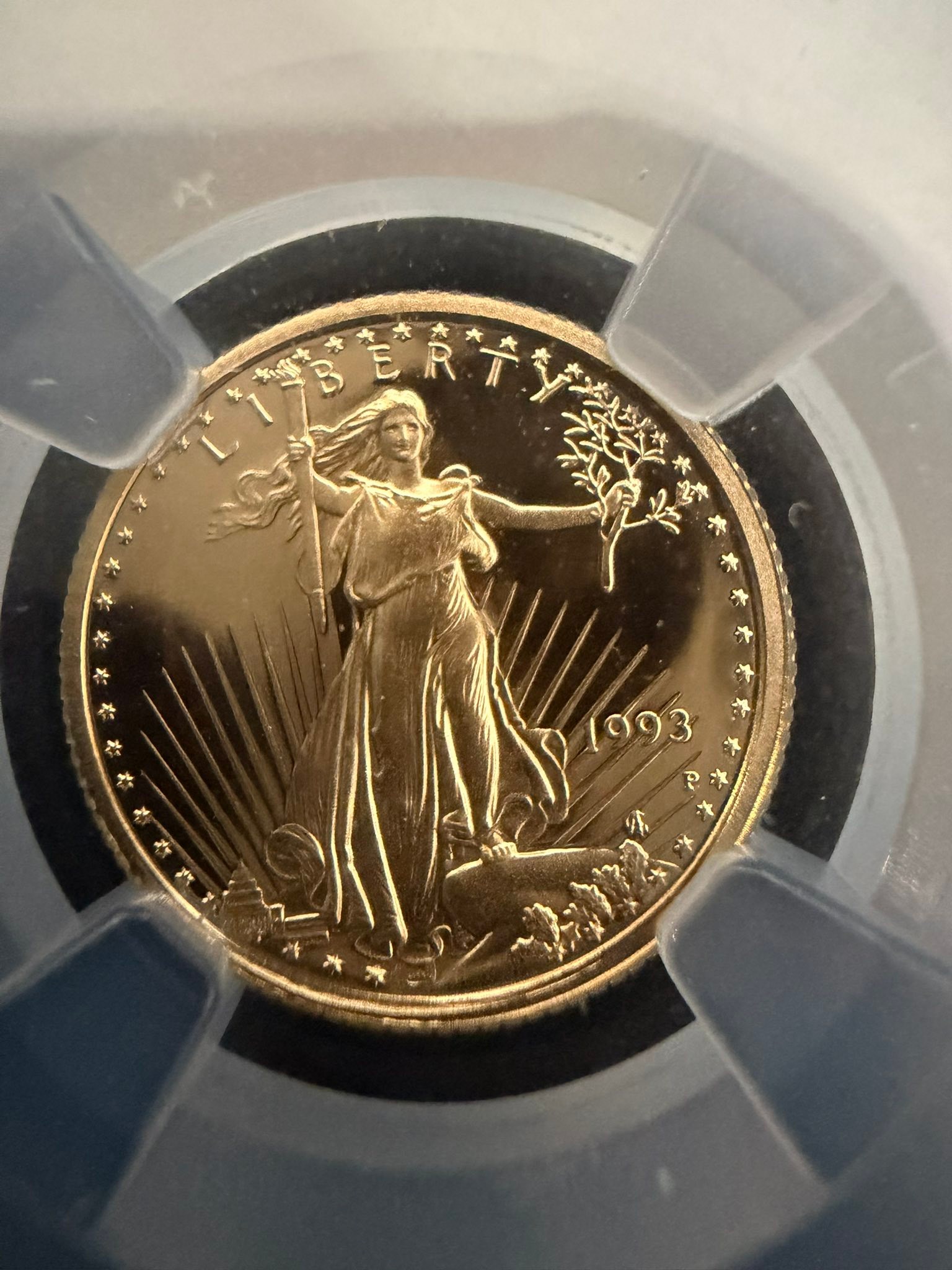 1993 American Gold Eagle PF 70 Ultra Cameo coin for sale