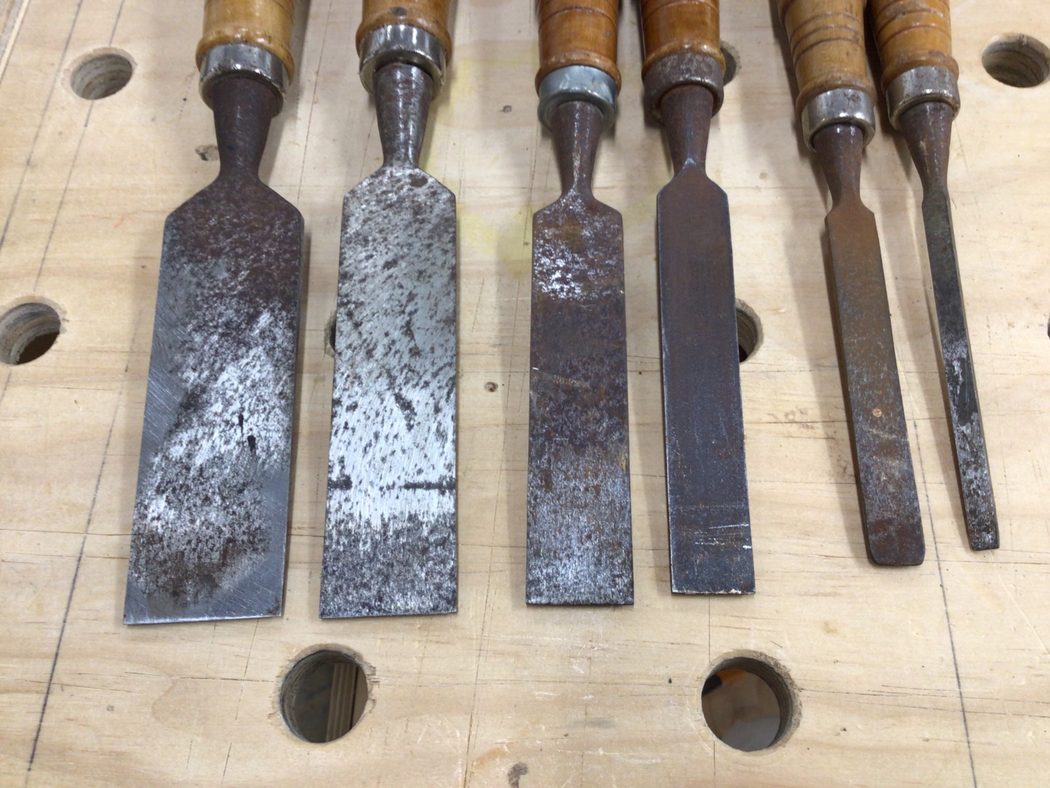 Assorted chisels - Chisels - Blairsville, Georgia | Facebook ...