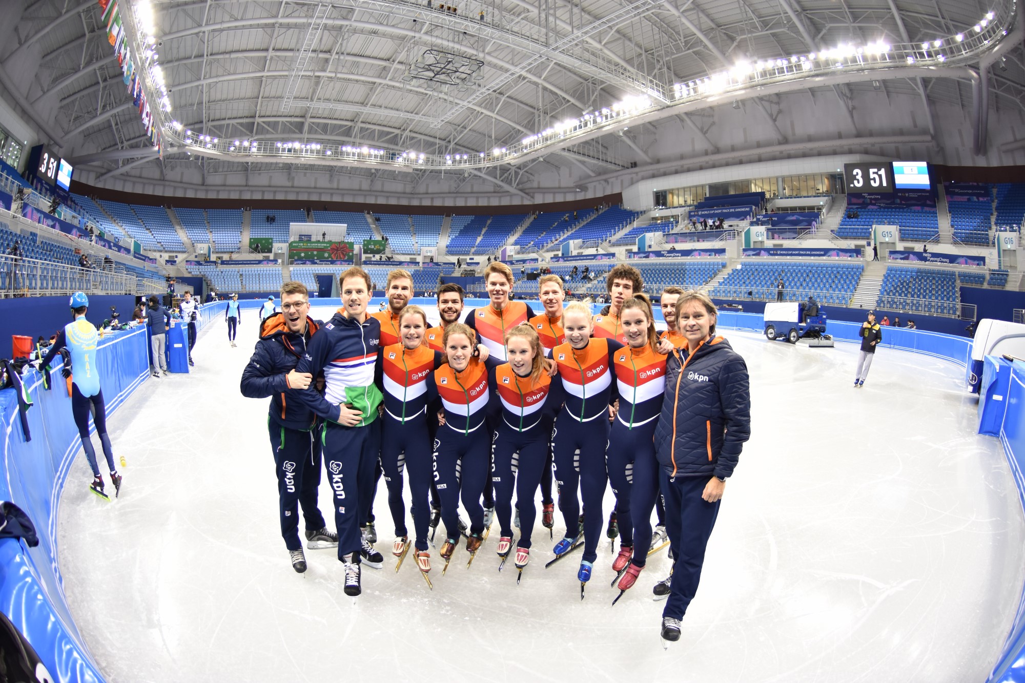 Shorttrack & Inline... - Shorttrack & Inline Leiden IHCL