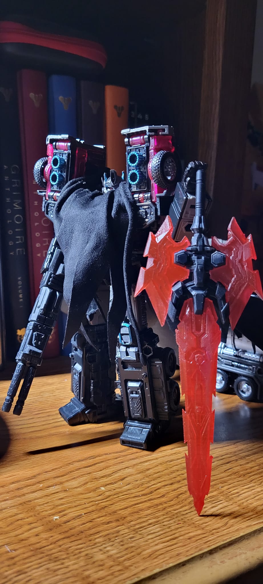 Leg Filler Sword Gun Upgrade Kit – For Legacy G2 Toxitron, 3D DIY Resin, Unbranded, 2023
