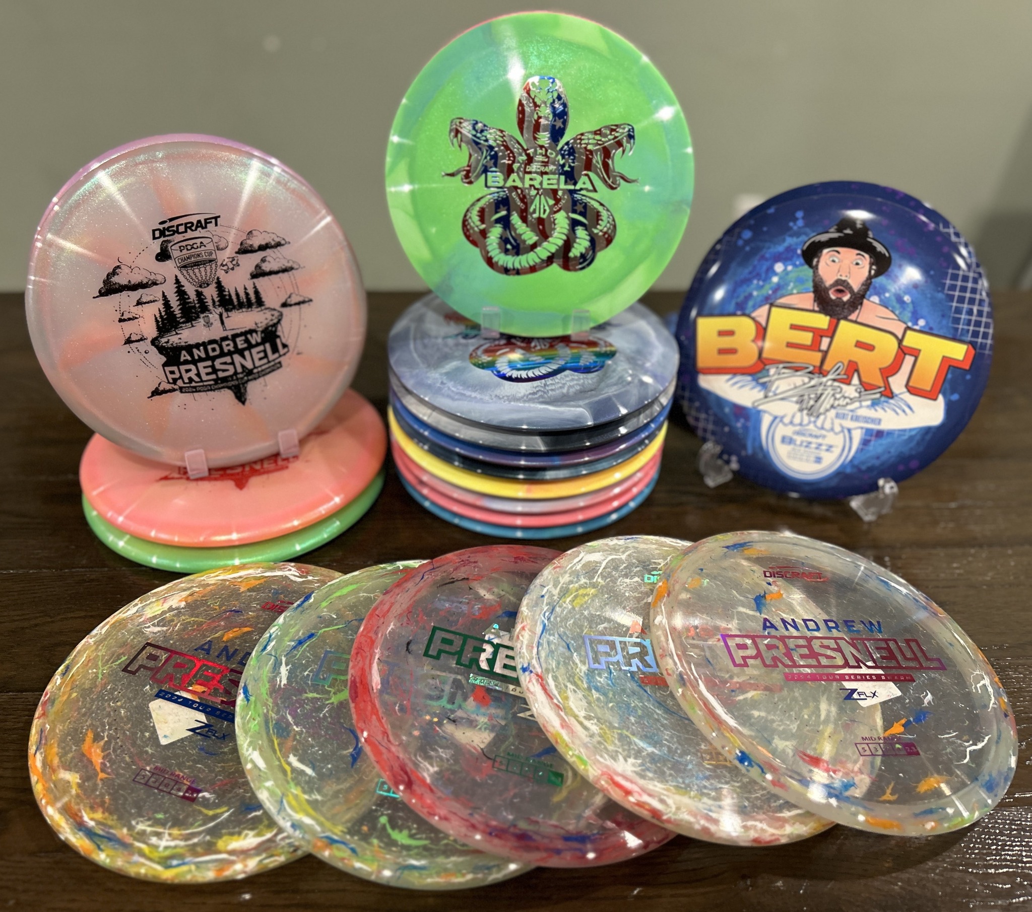 Discraft Z FLX Confetti Zone discs now available