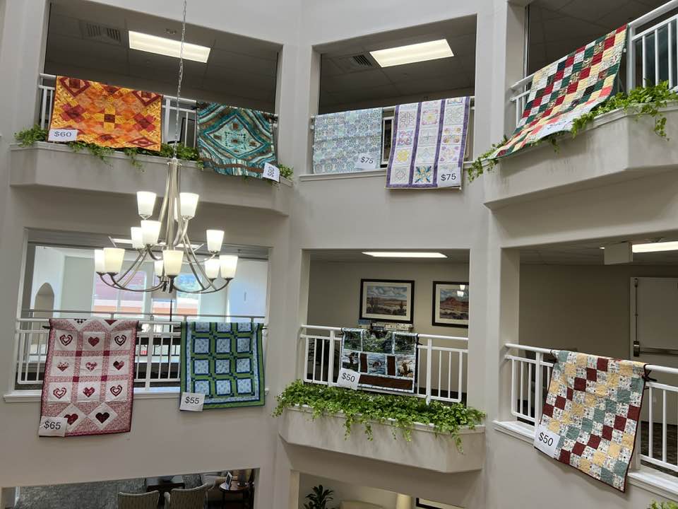 Hummingbird Stitchers Quilt Guild | Morning show and tell | Facebook