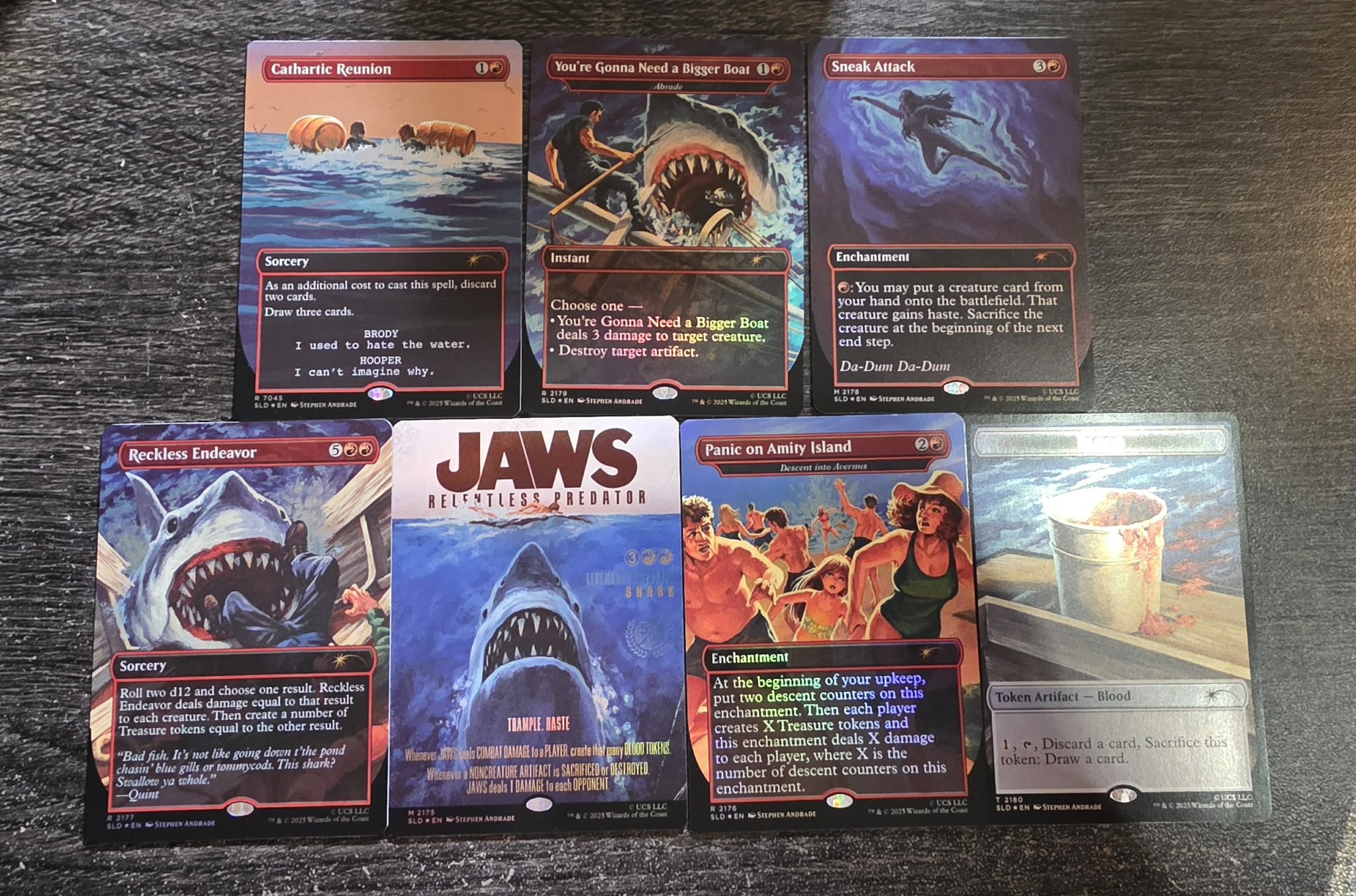 mtg jaws card Magic The Gathering - of Stone - Shadowmoor Draw a card for each Wolf you control. Jaws, Relentless Predator | Magic