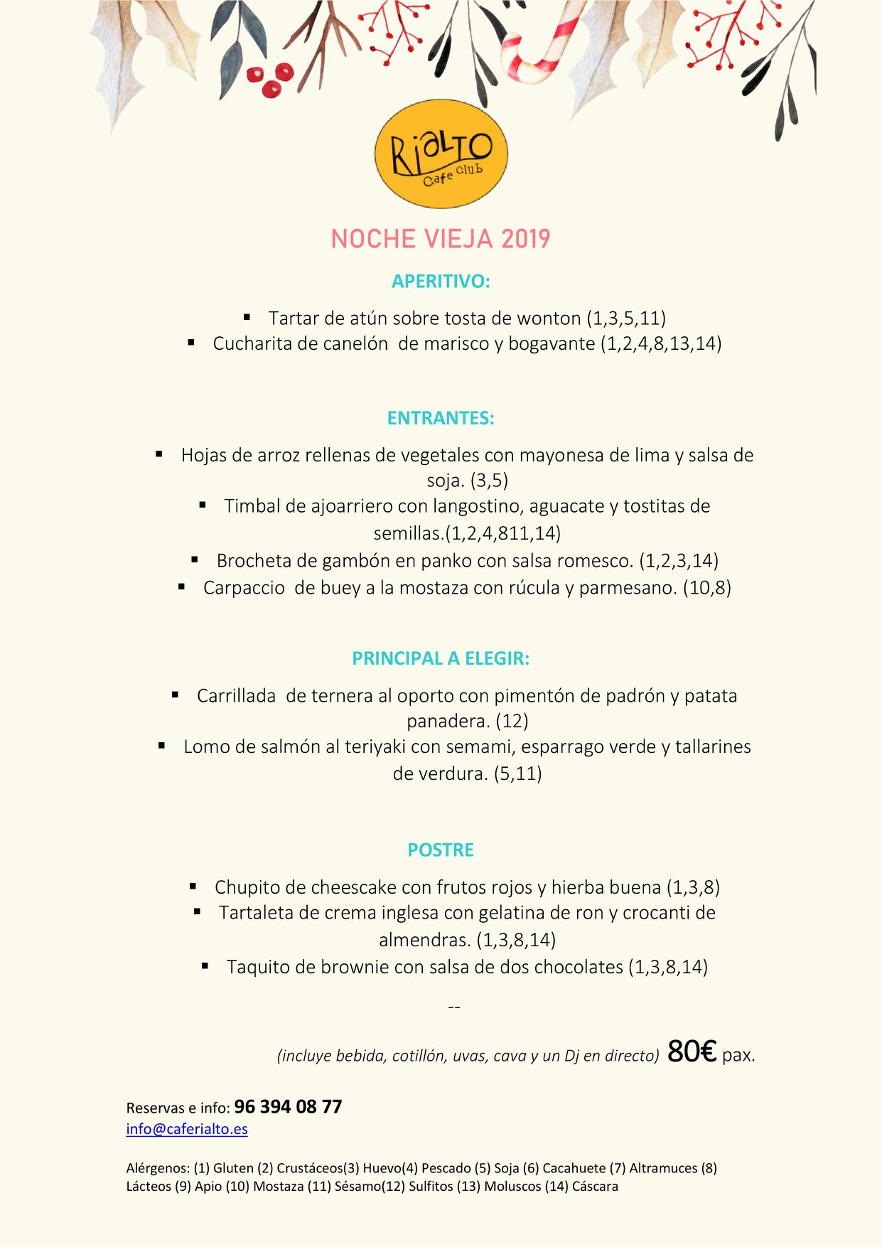Café Rialto Club | Valencia