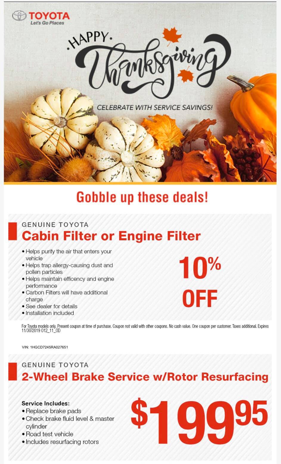 Greenville Toyota Service Center | Greenville NC