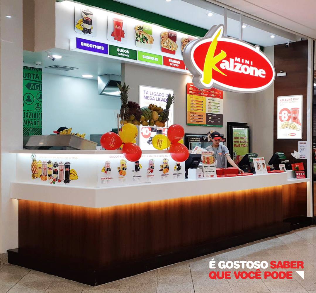Mini Kalzone - Estamos de volta ao Iguatemi Florianópolis! Venha ...