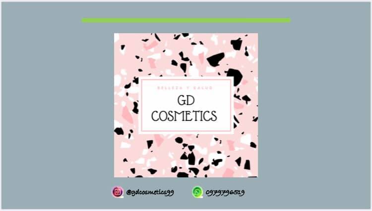 GD Cosmetics - Descarga el catálogo de GD COSMETICS O... | Facebook